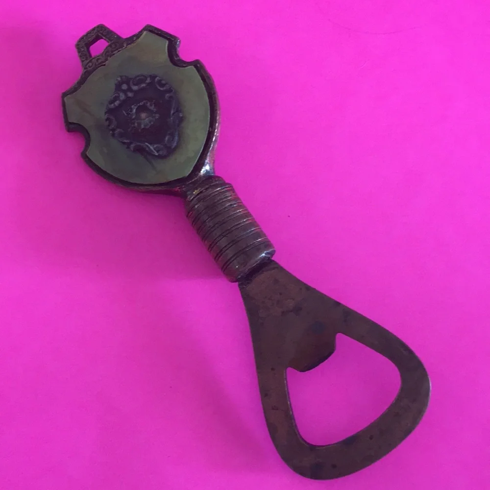 Vintage copper can opener